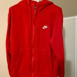Nike Zip Up Hoodie